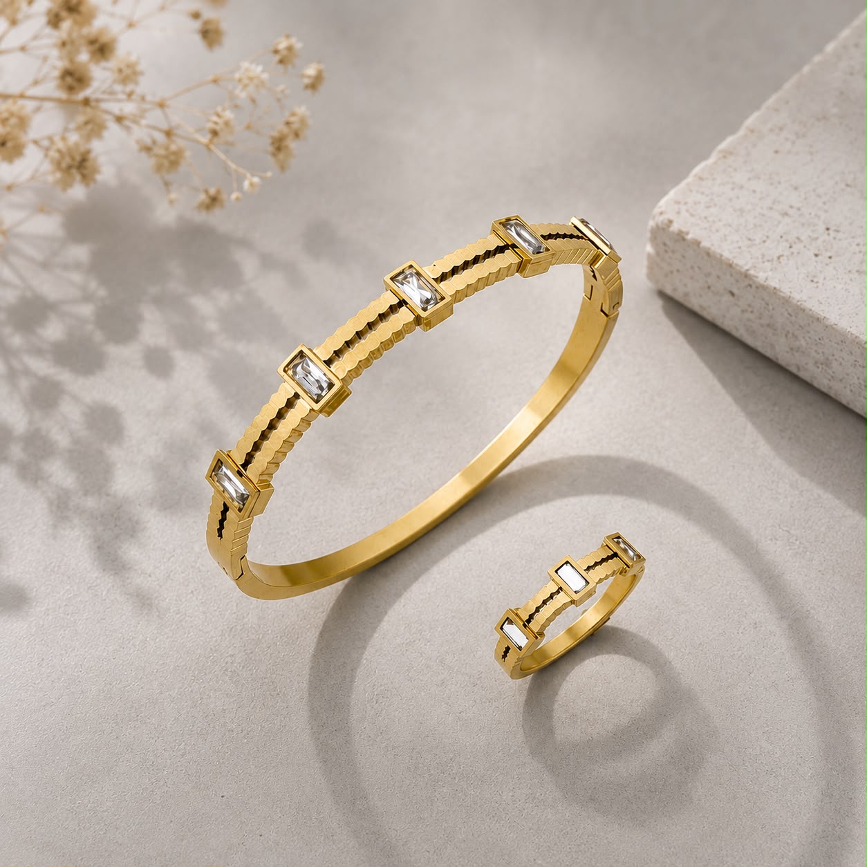 Decent Elegent Classy Cartier with ring
