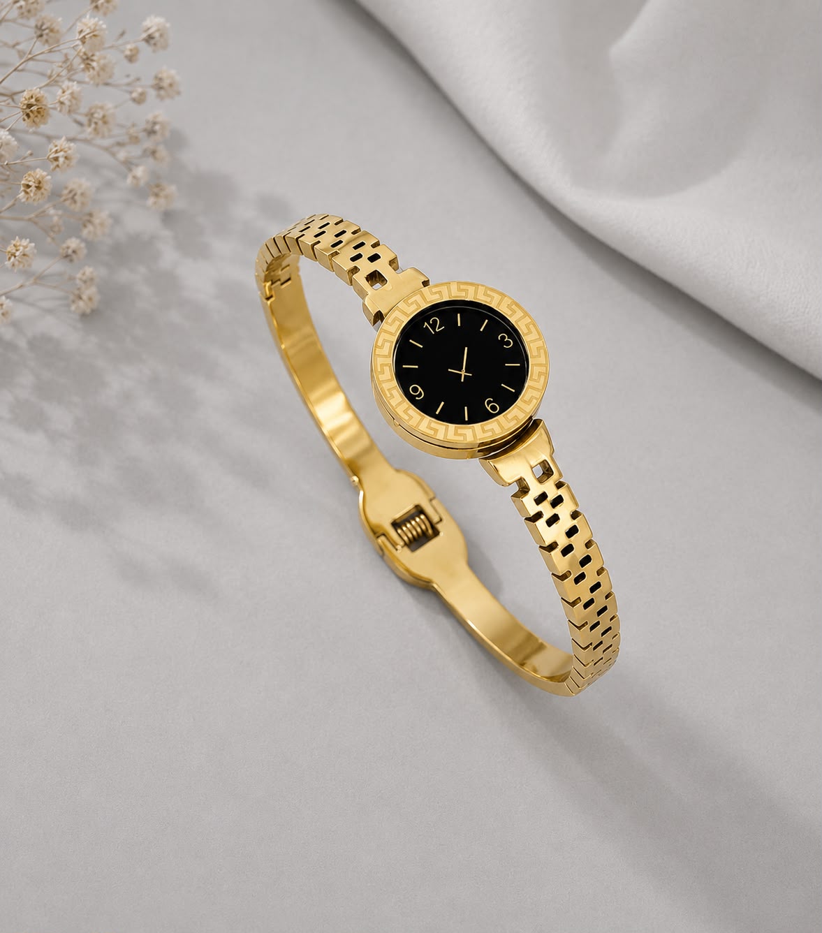 Noir Timeless Cartier (round)