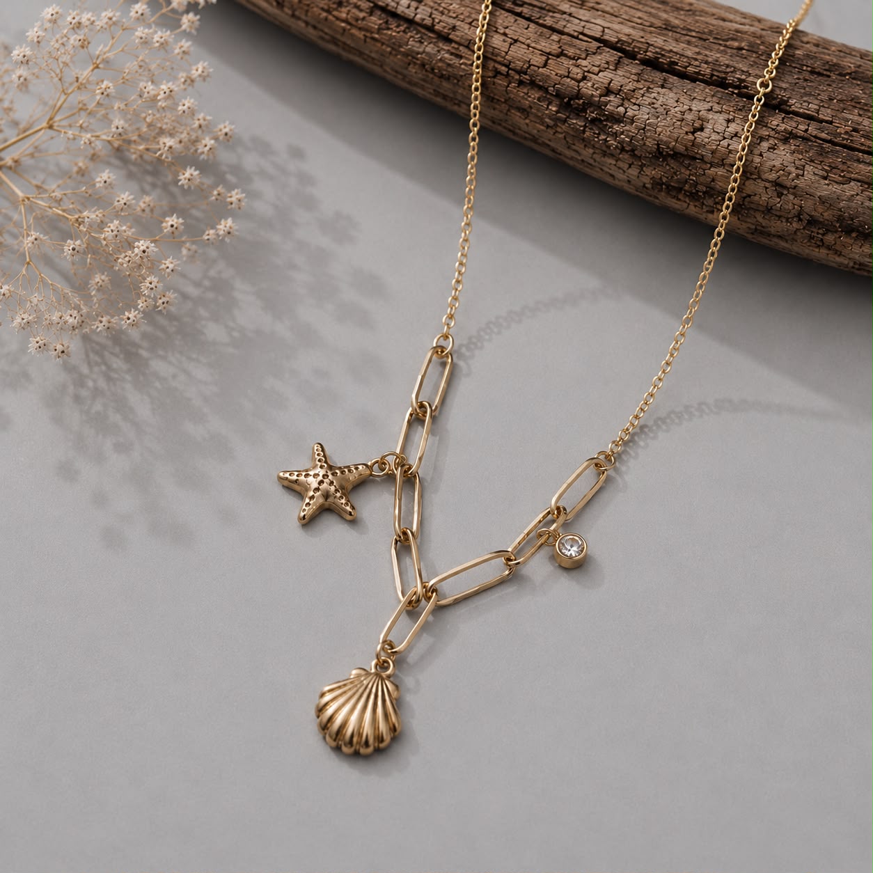 Sae Charm Necklace
