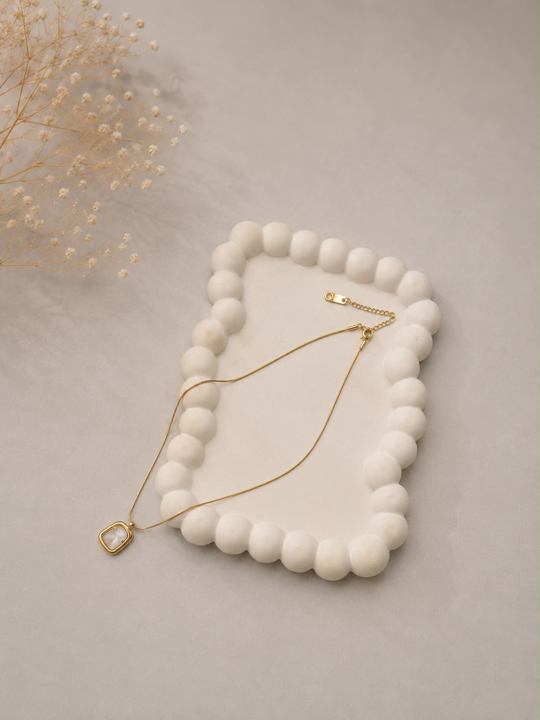 Marble Necklace