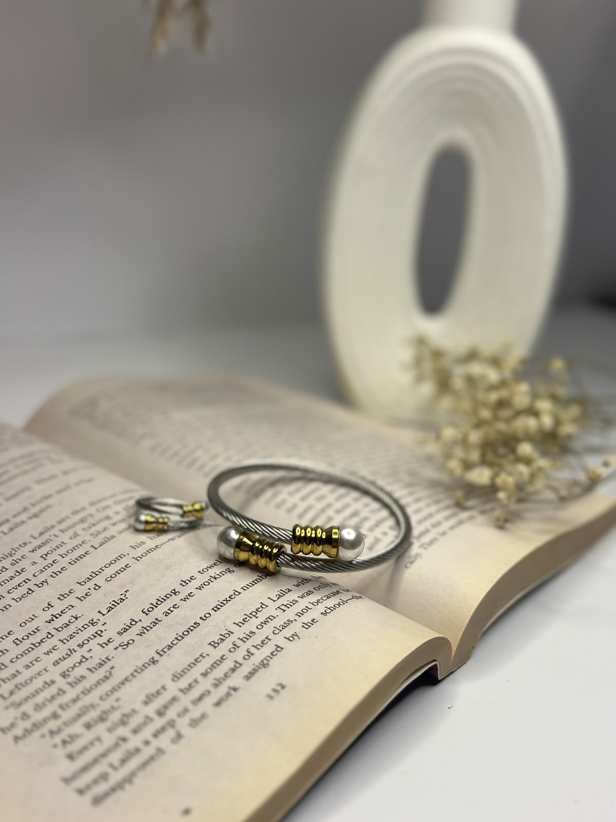 Rope Cartier with Ring (silver)