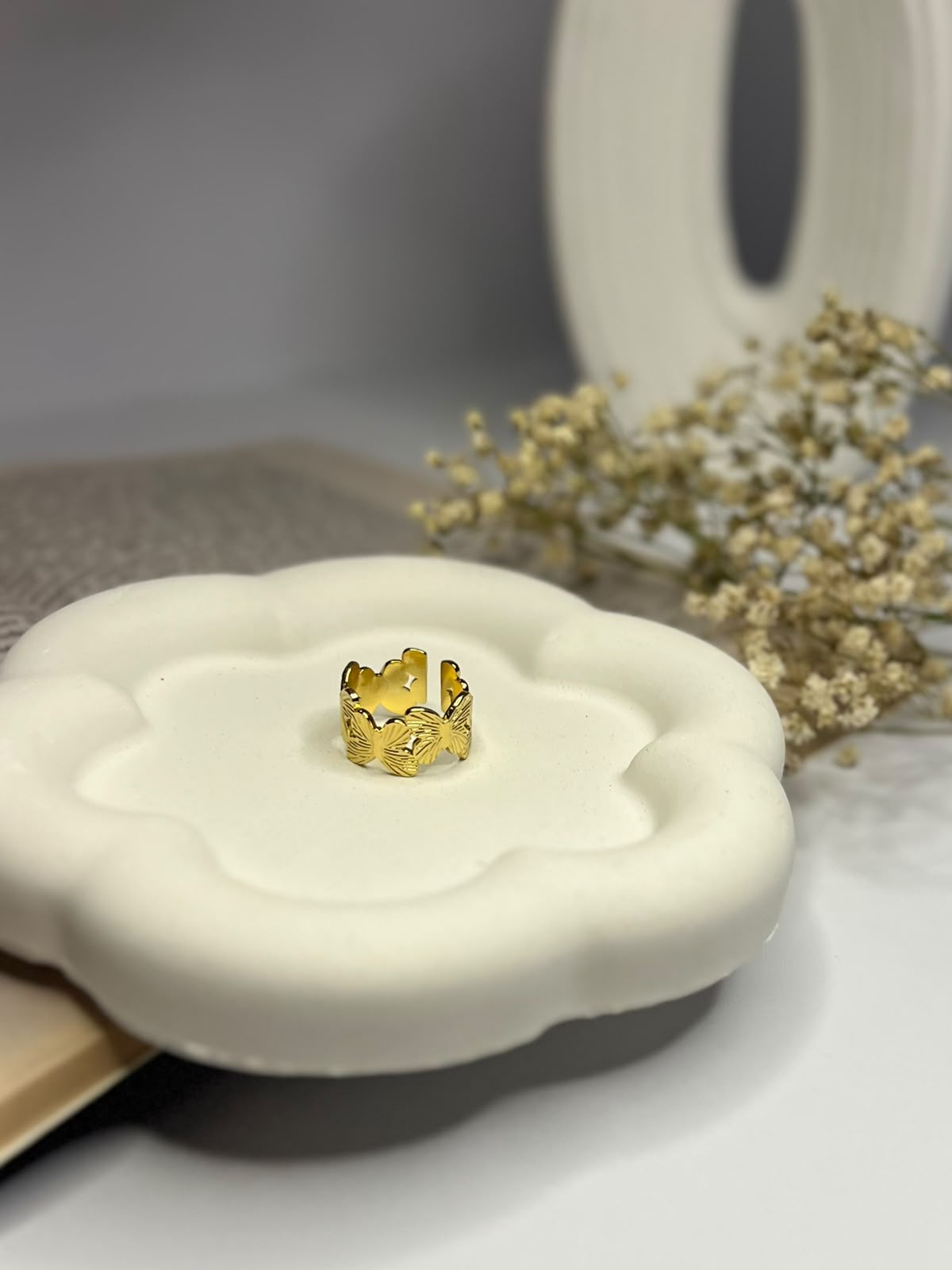 Butterfly (Adjustable Ring)