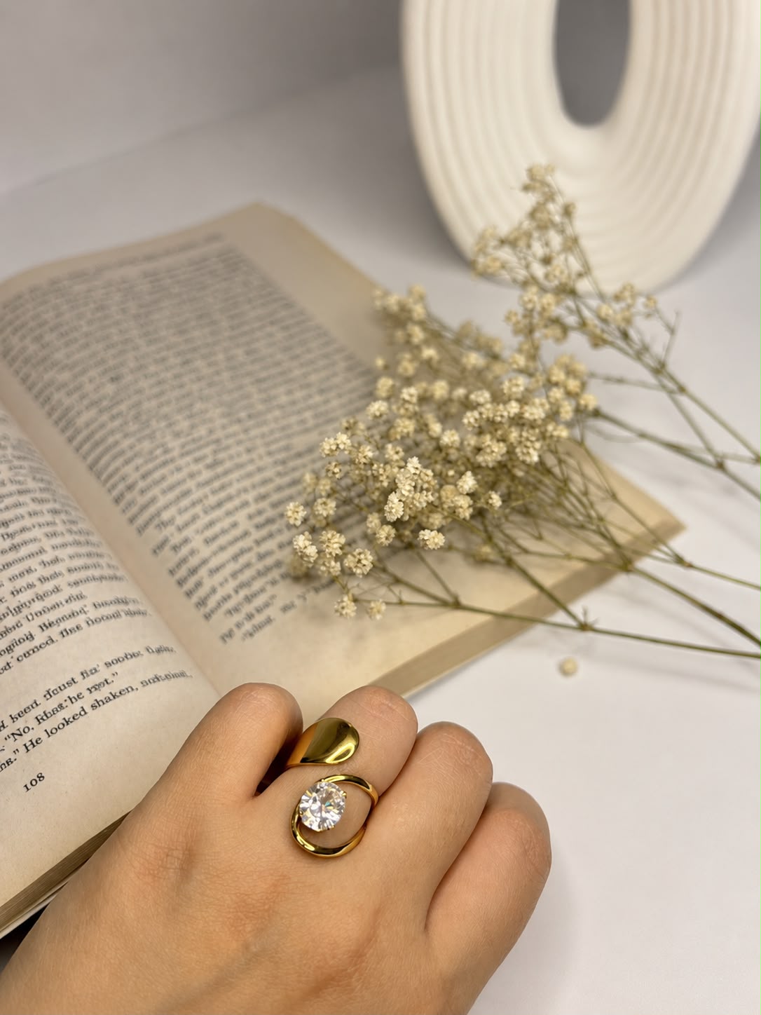 Starlight (Adjustable ring)