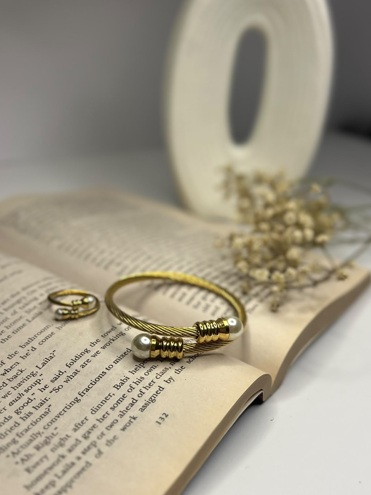 Rope Cartier with Ring (Golden)