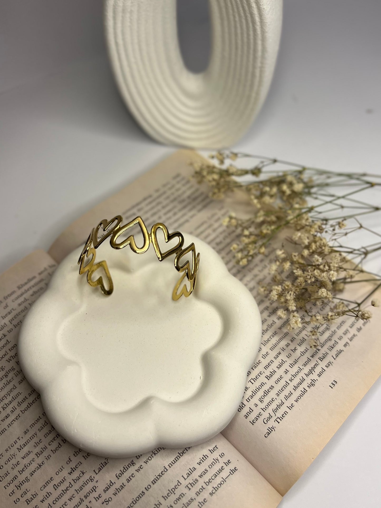Heart Cuff