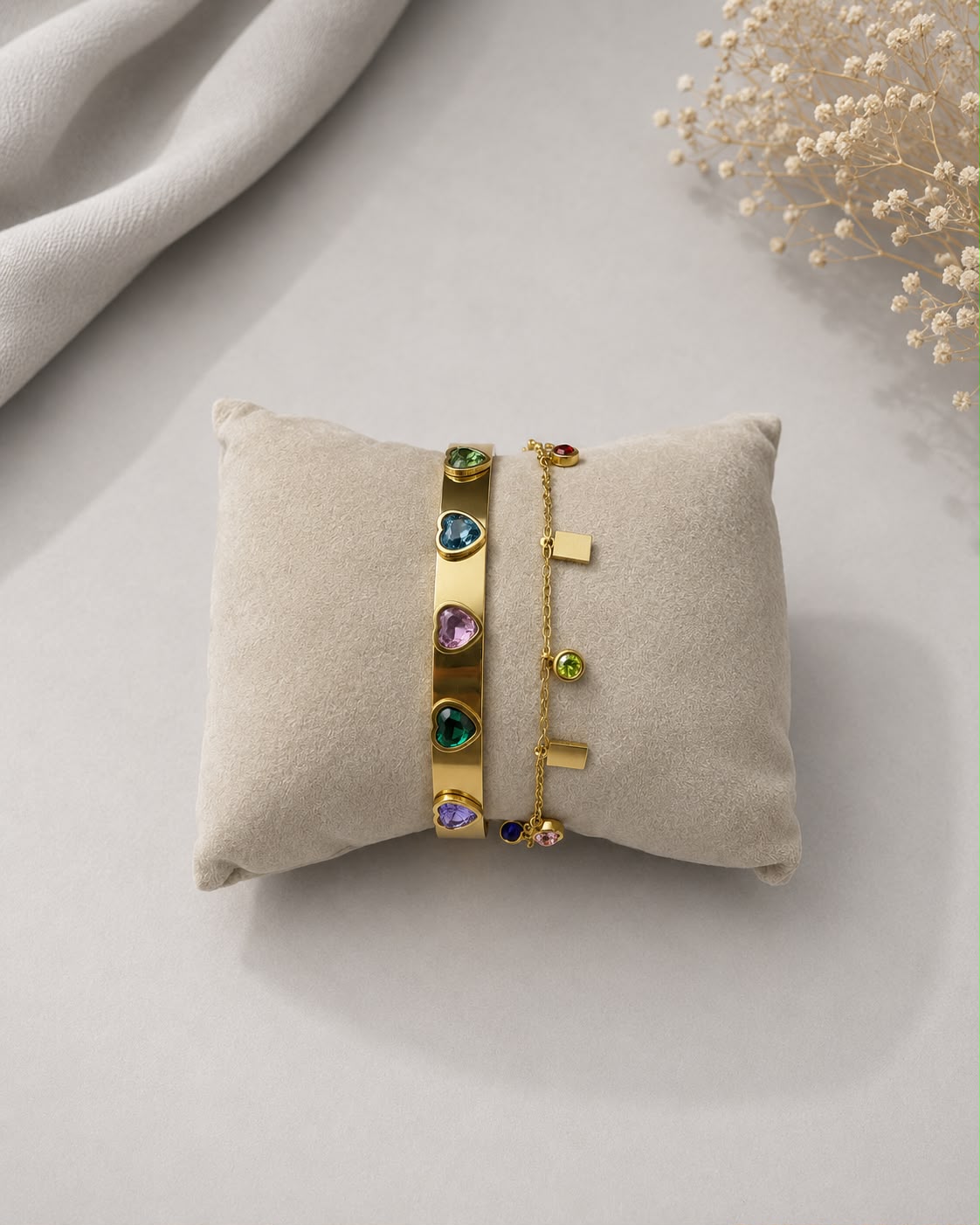 double bracelet n cuff