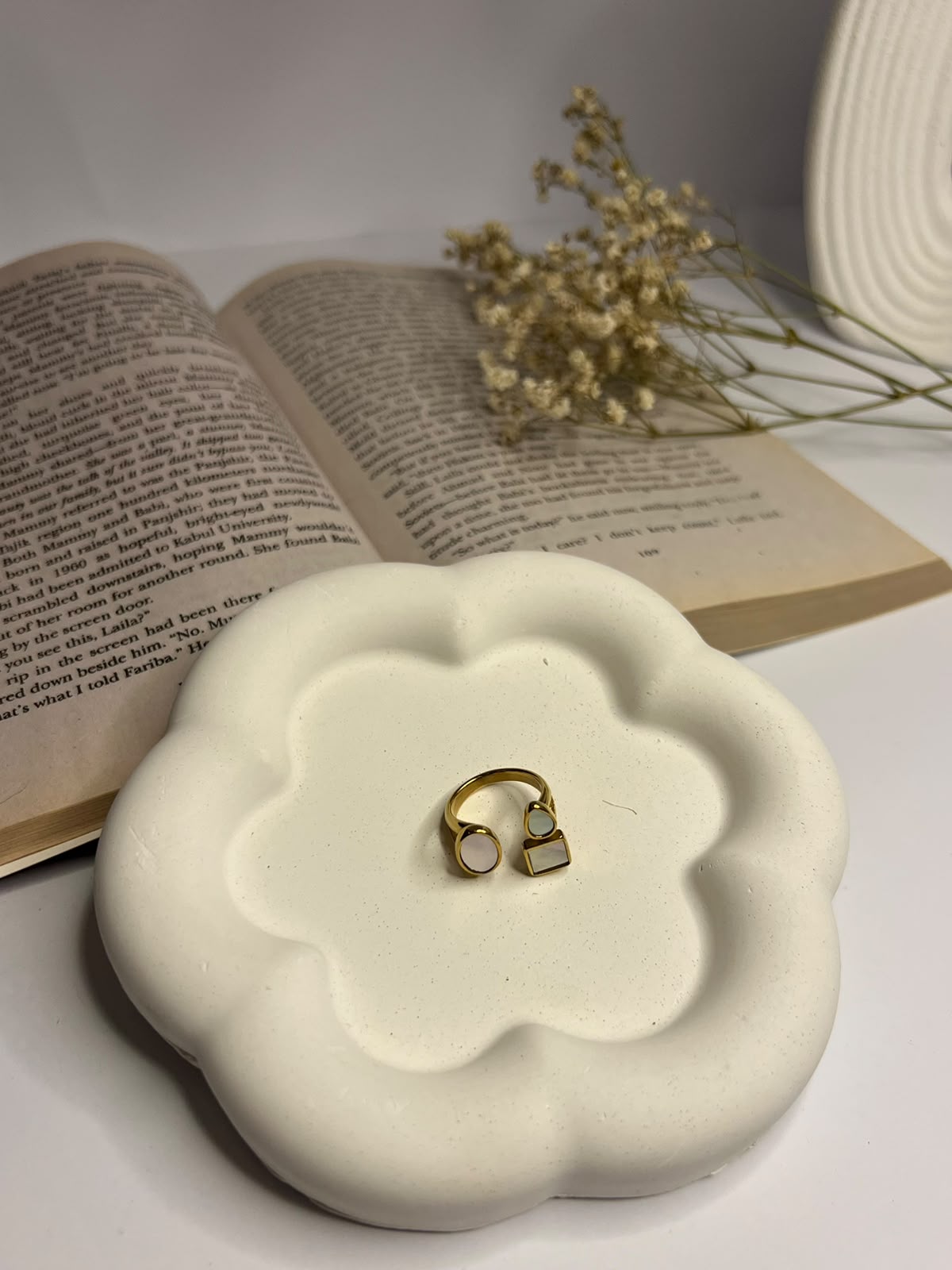 Tripple Dew Ring