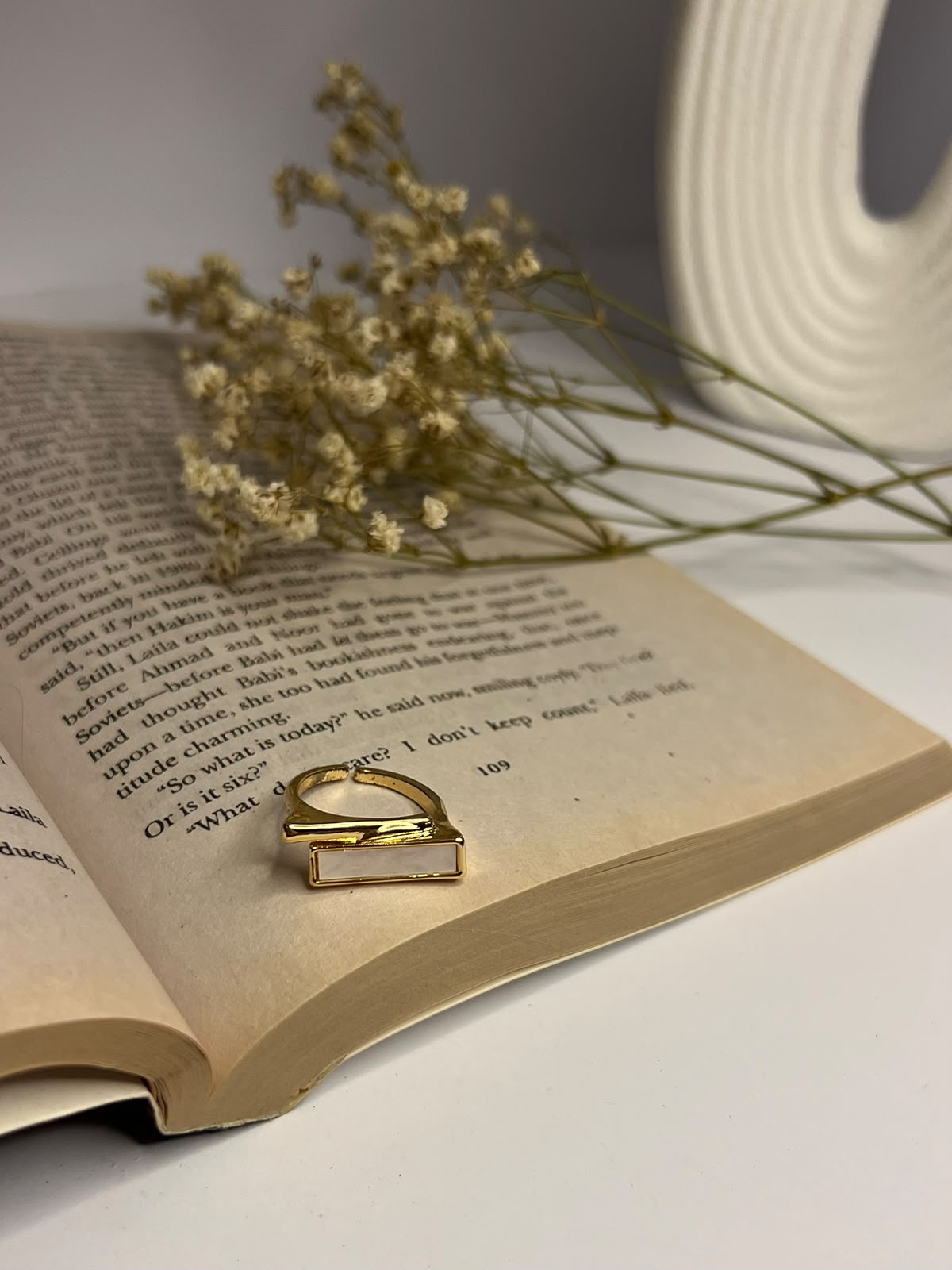 Bar Ring (Adjustable)