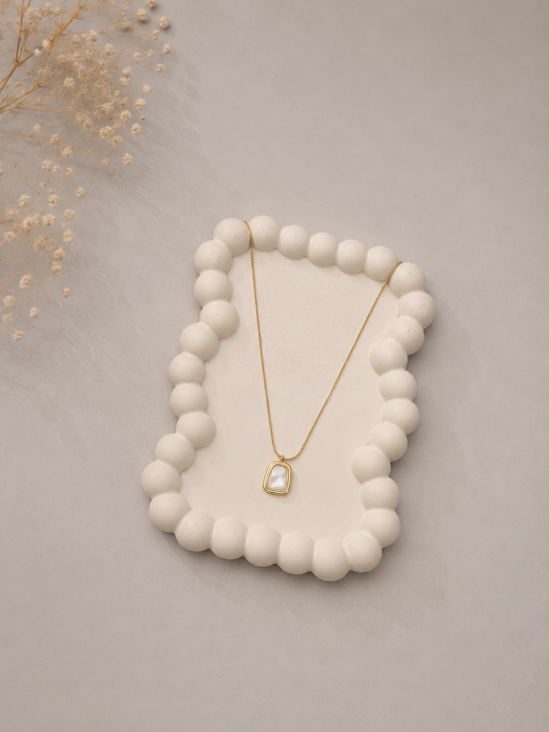 Marble Necklace