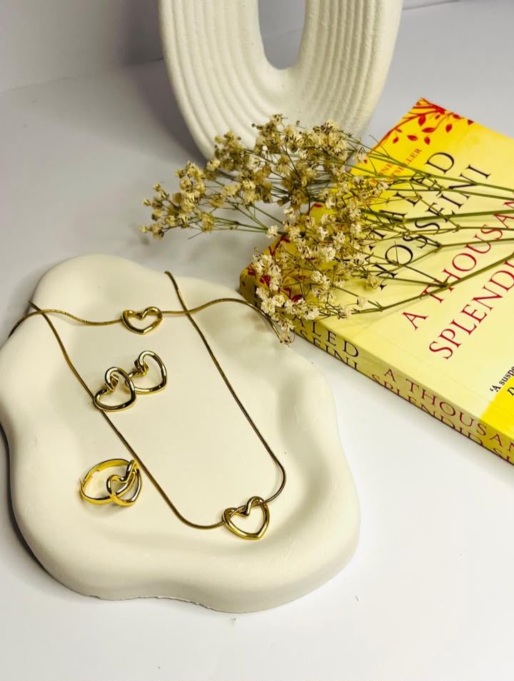 Heart set (4 Pieces)