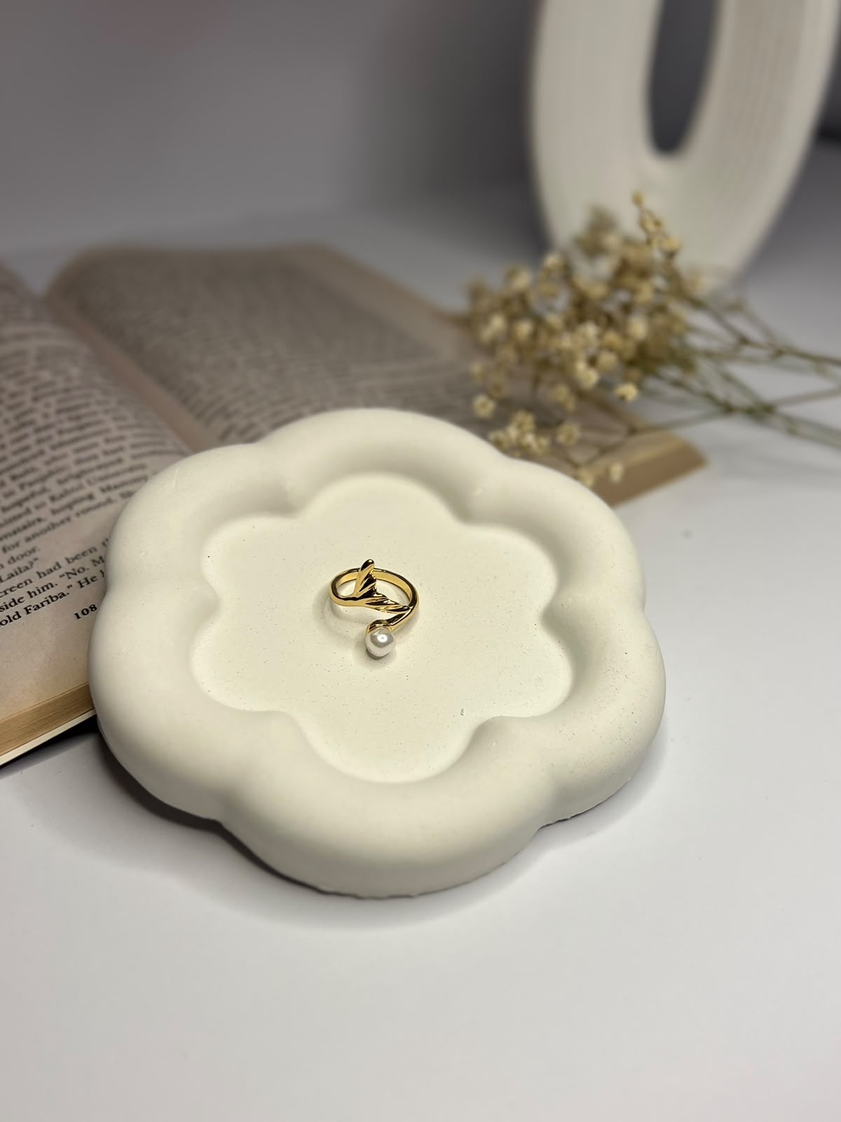 Mermaid Pearl Ring
