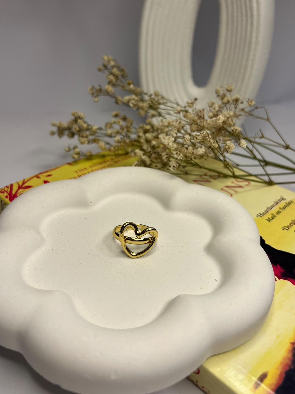 Heart (Adjustable Ring)