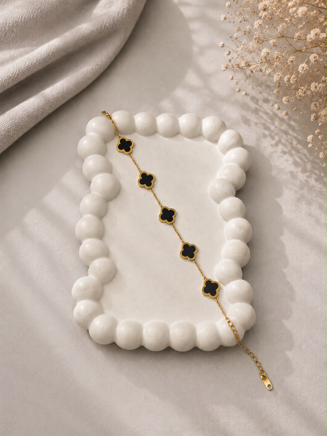 Black Clover Bracelet