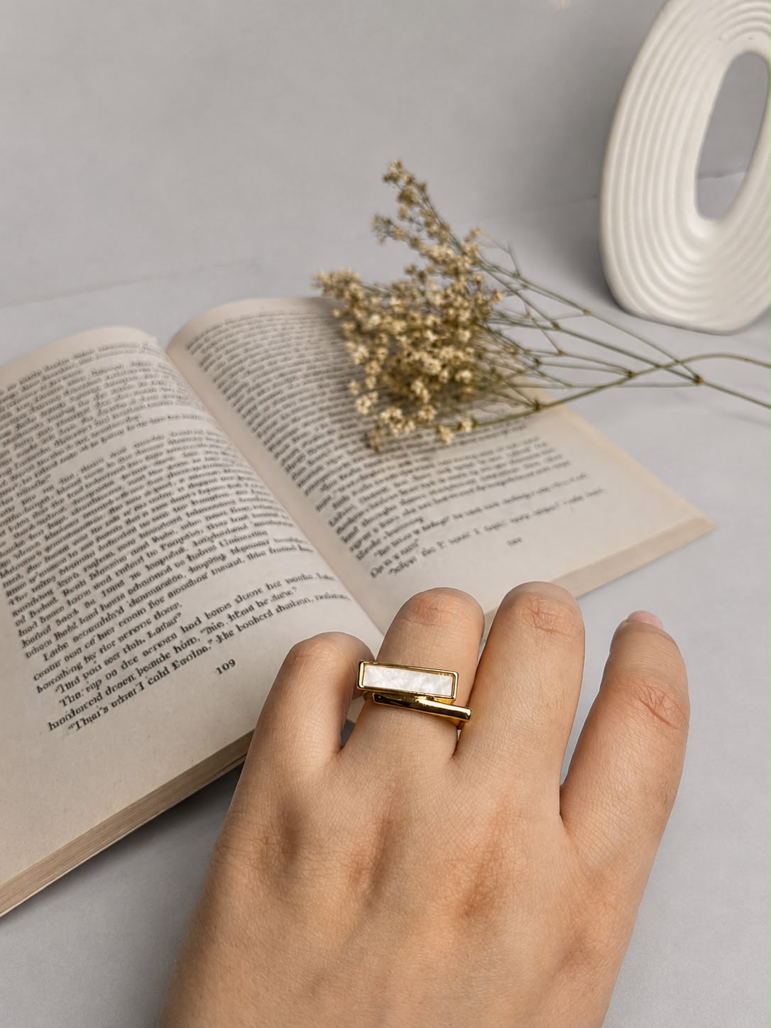 Bar Ring (Adjustable)