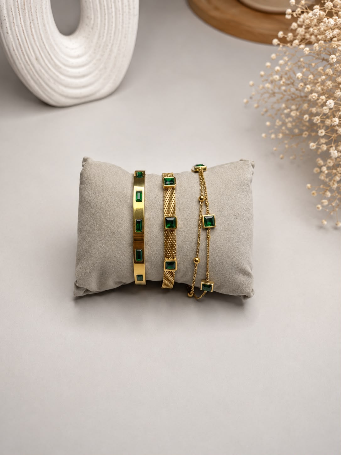Emerald combo (3 Piece)