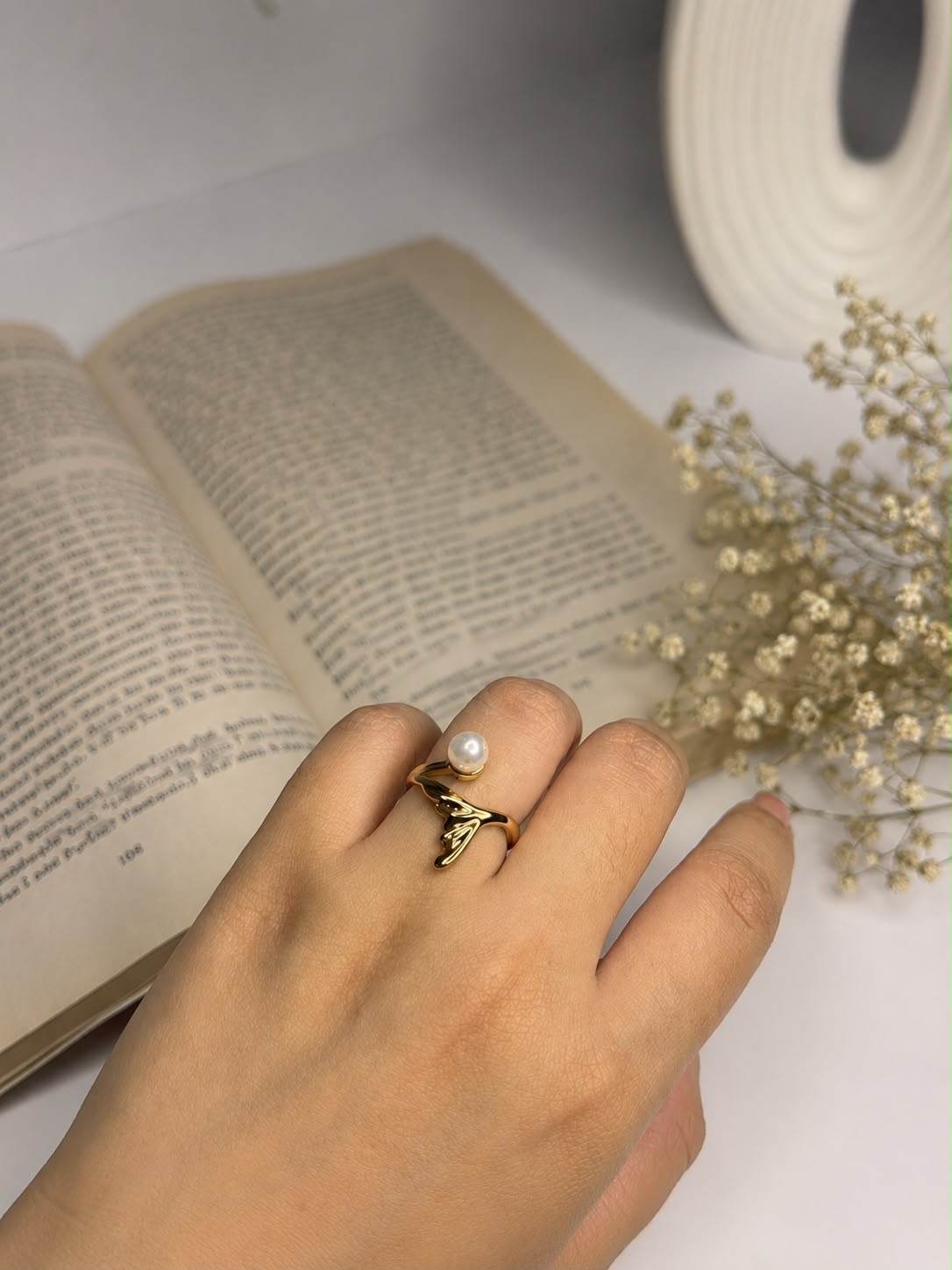 Mermaid Pearl Ring