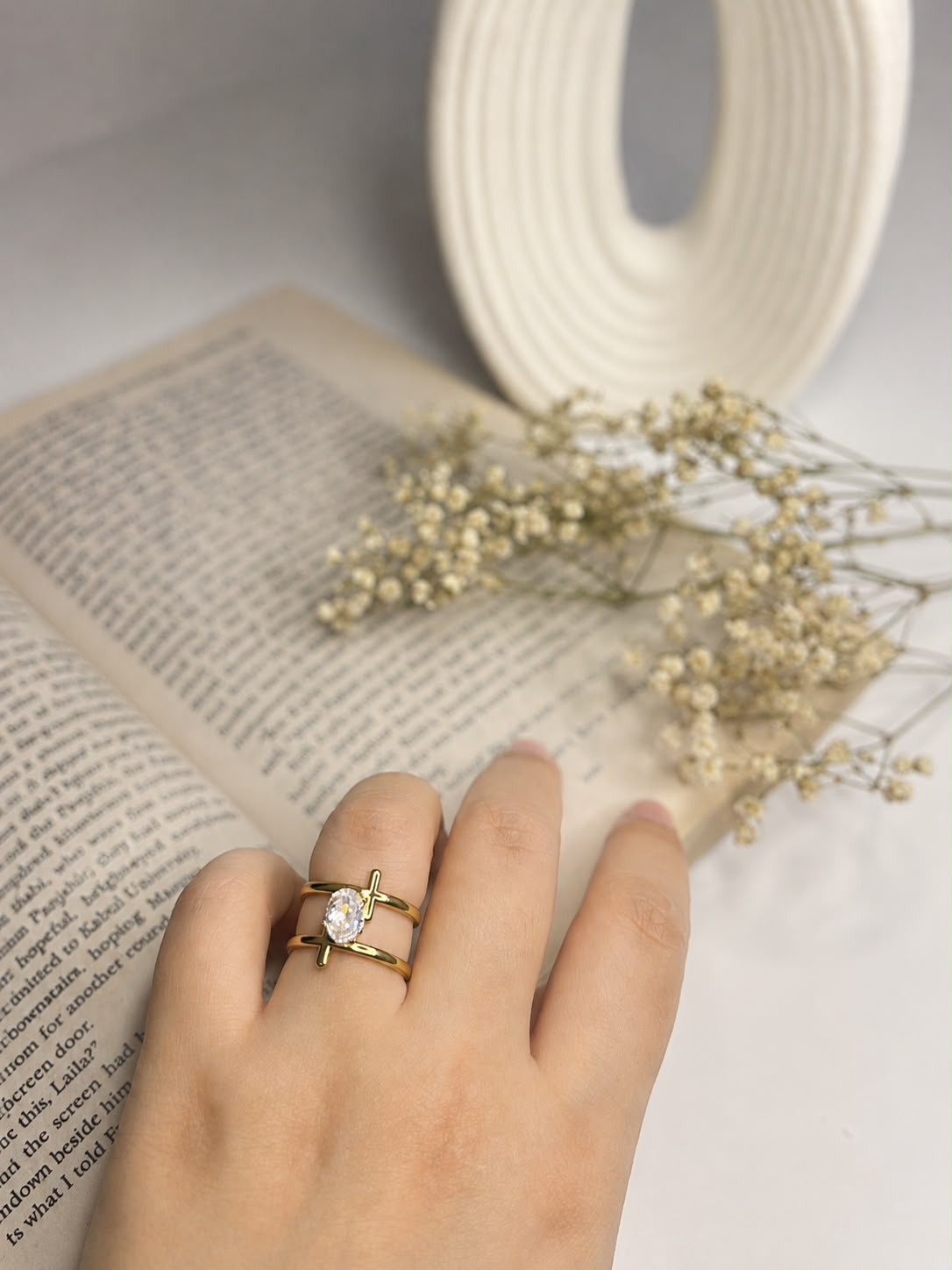Radiance (Adjustable Ring)