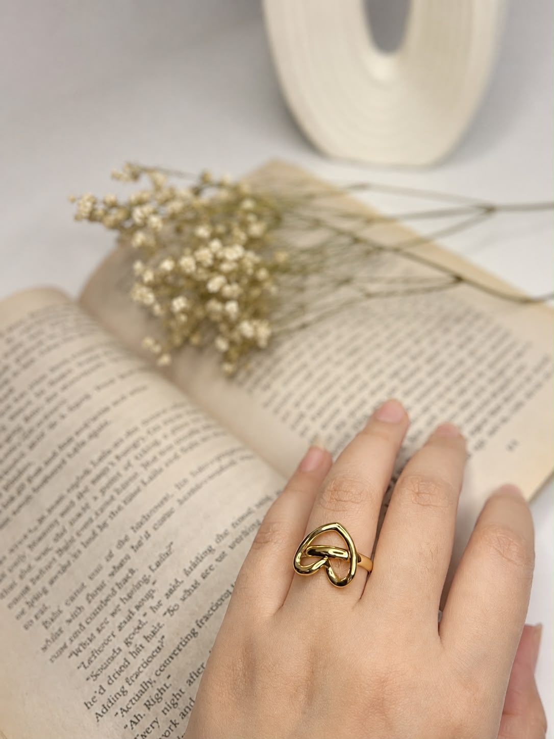 Heart (Adjustable Ring)