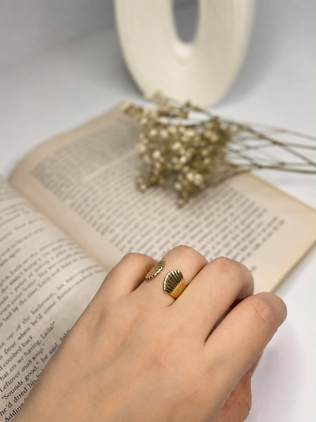 Shell (Adjustable Ring)