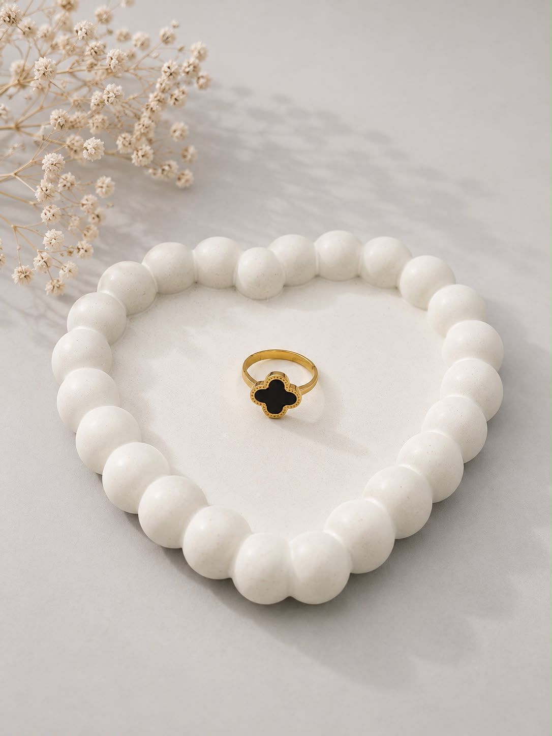 Clover Ring (Adjustable)