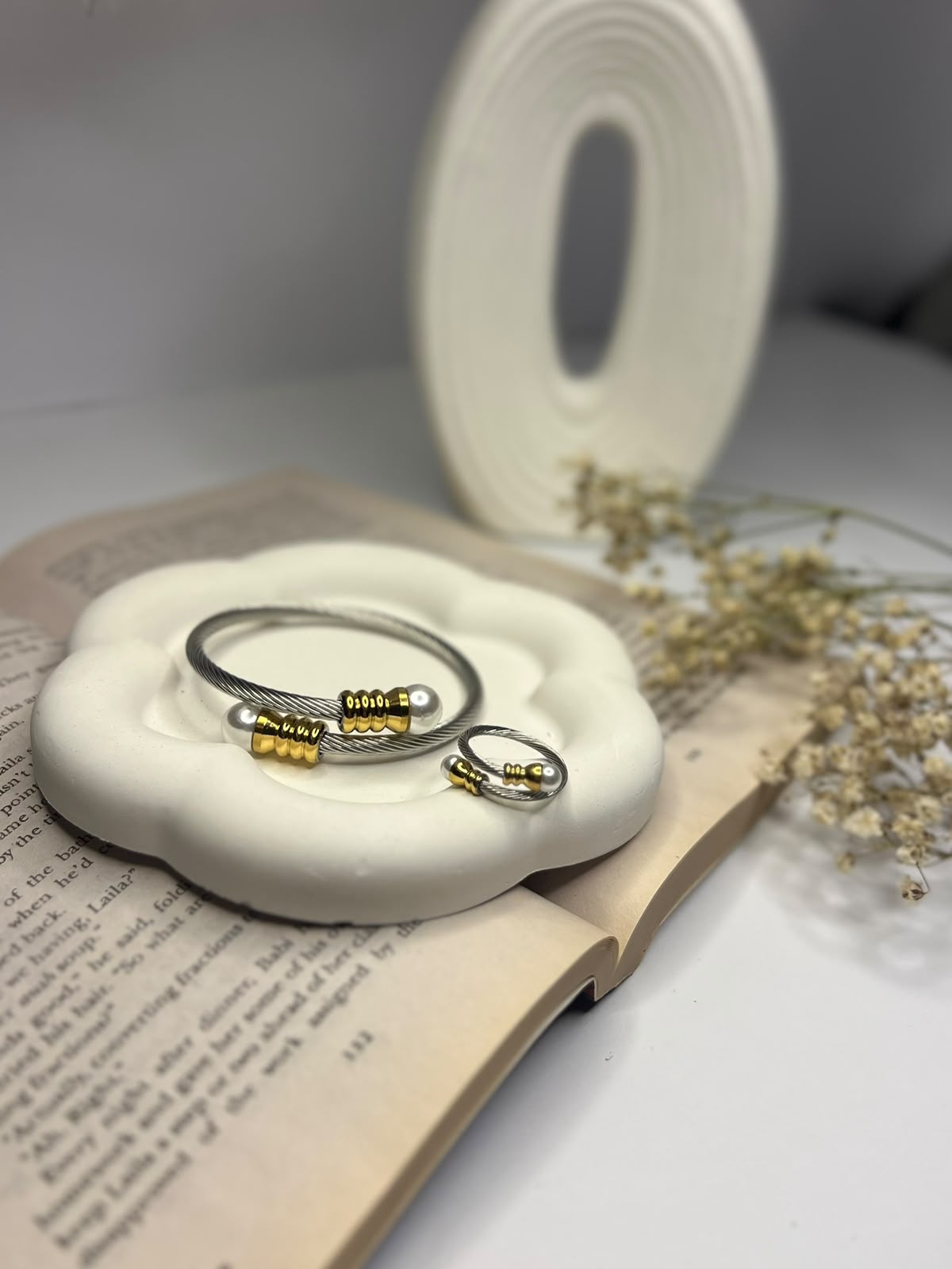 Rope Cartier with Ring (silver)