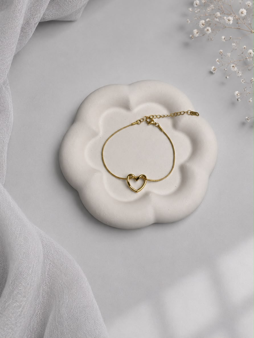 Heart Bracelet